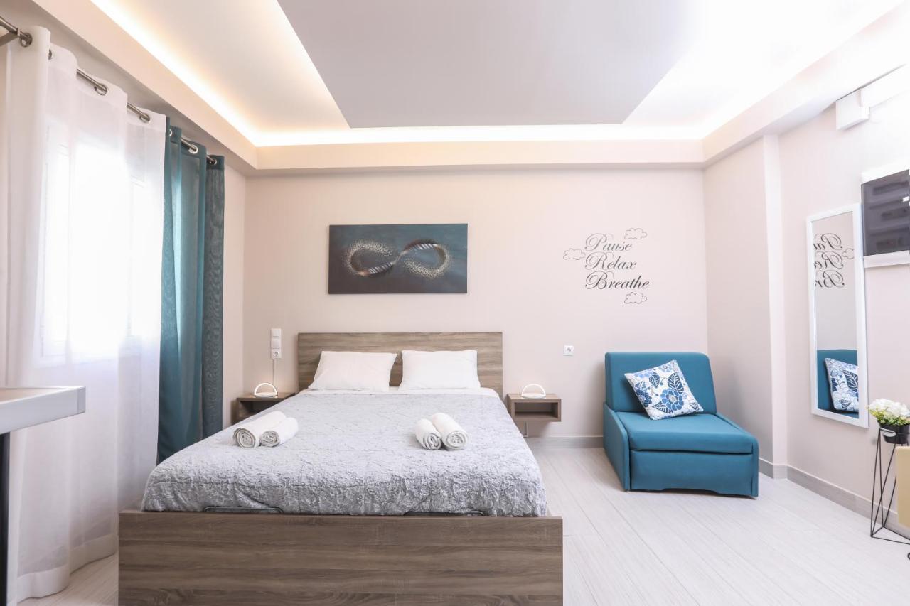 Arcade Game House-Luxury Studio In Corfu Town Экстерьер фото