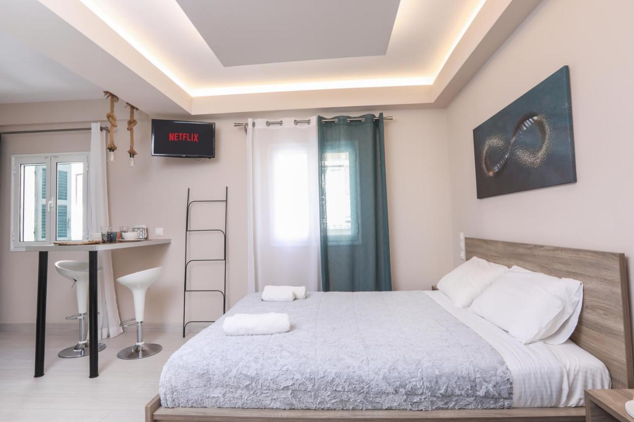 Arcade Game House-Luxury Studio In Corfu Town Экстерьер фото